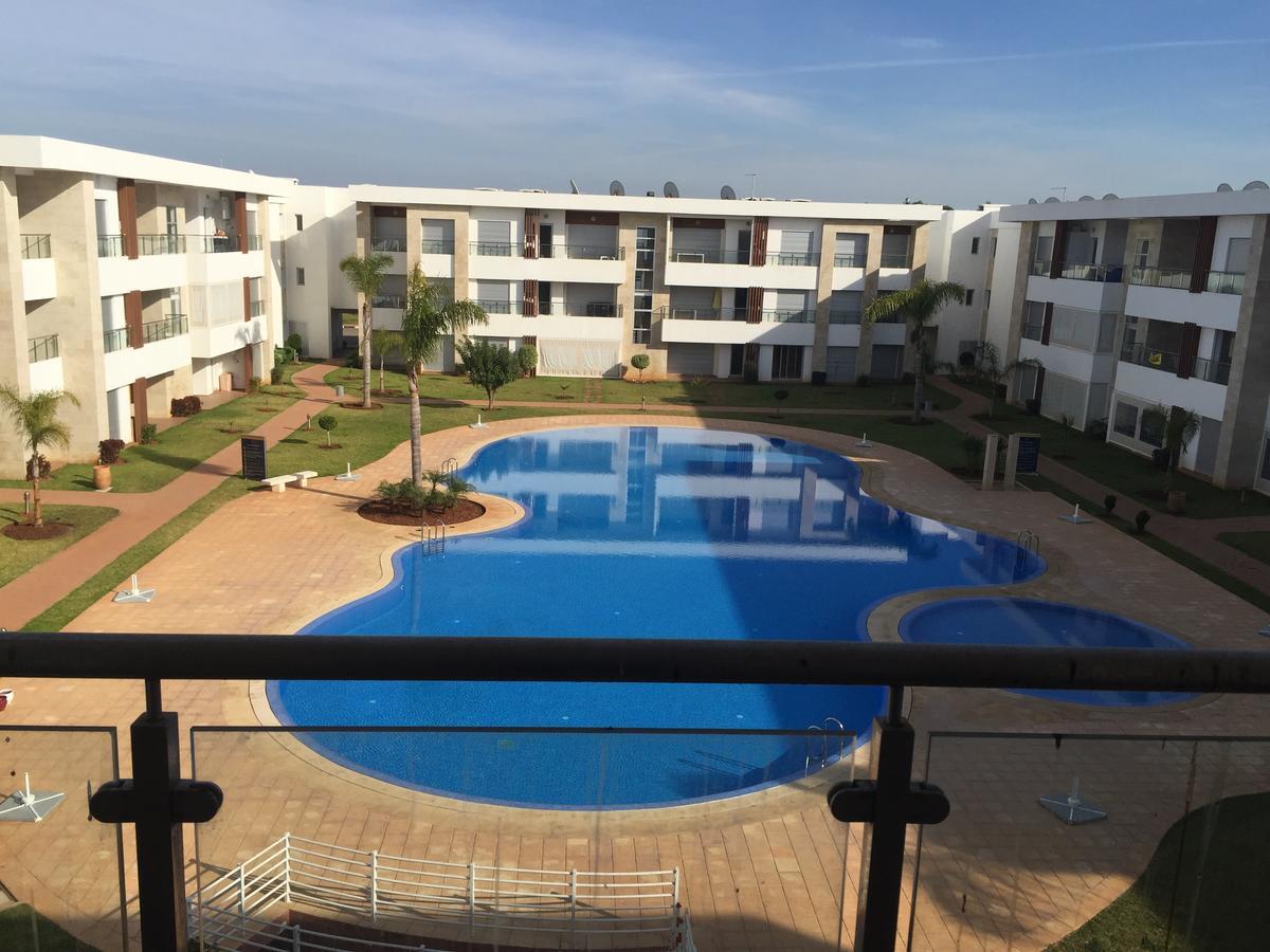 Bahia Golf Beach-Odyssee-Appartement Bouznika Dış mekan fotoğraf